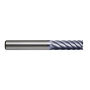 Sutton E434 Metric 6-8 Flute Endmill - Carbide VHM AlCrN - Extra Long1