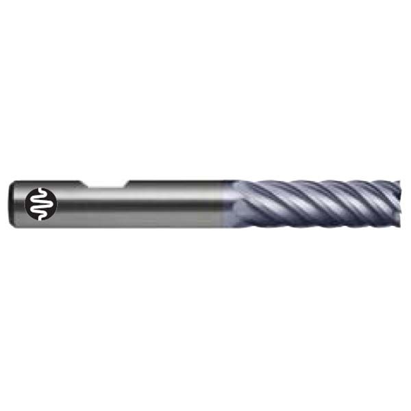 Sutton E4351200 12 x 93mm 6 Flute Endmill Carbide Extra Long HB