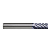 Sutton E436 Metric 6-8 Flute Endmill - Carbide VHM Ultra AlCrN - Long1