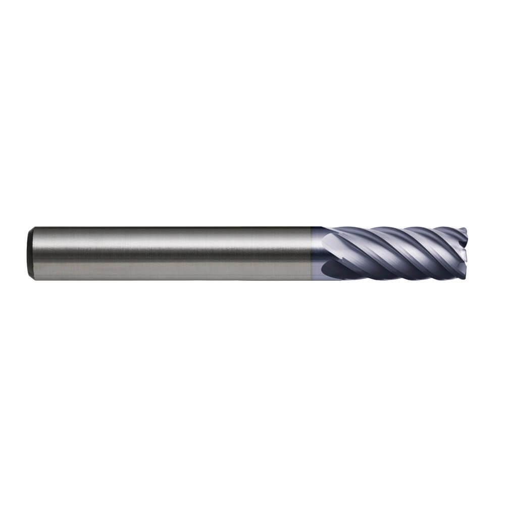 Sutton E4360605 6 x 6mm 6 Flute Endmill - Carbide VHM Ultra AlCrN - Long