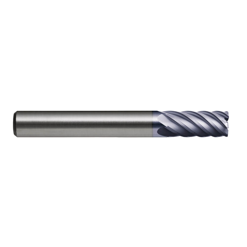 Sutton E4360610 6 x 6mm 6 Flute Endmill - Carbide VHM Ultra AlCrN - Long