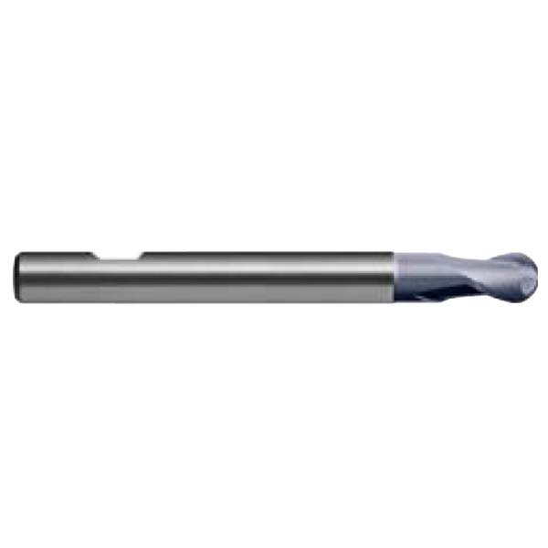 Sutton E4411800 18 x 140mm 2 Flute Ball Nose Slot Drill Carbide AlCrN Long HB