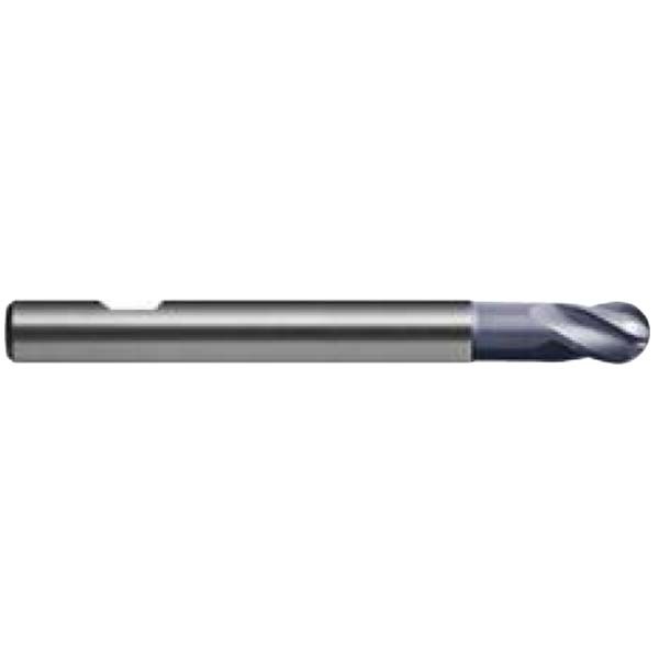 Sutton E4430300 3 x 62mm 4 Flute Ballnose Endmill Carbide AlCrN Long HB