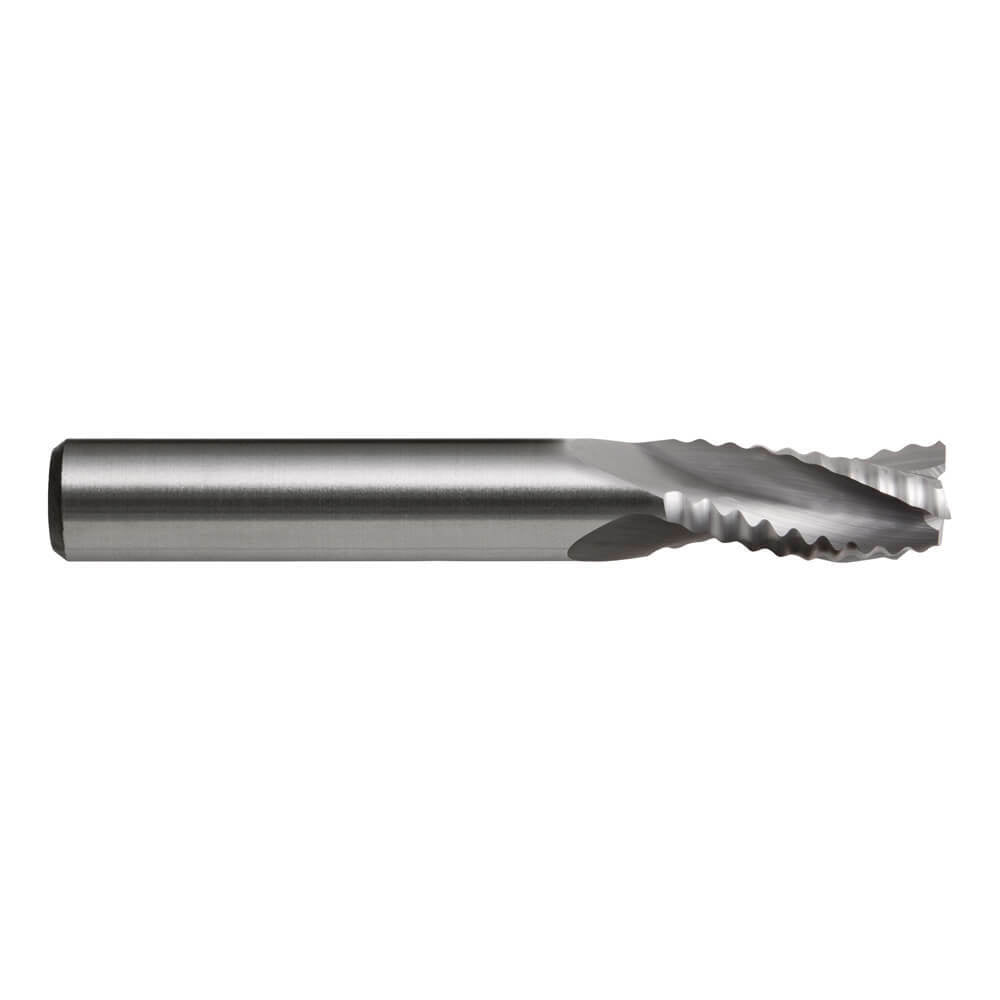 Sutton E4461200 12 x 12mm 3 Flute Roughing Endmill - Carbide VHM - Long