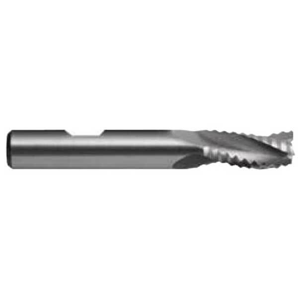 Sutton E447 3 Flute Roughing Endmill Carbide Bright - AIMS Industrial Supplies