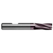 Sutton E451 3 Flute Roughing Endmill Carbide TiAlN HB - AIMS Industrial Supplies