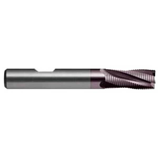 Sutton E451 3 Flute Roughing Endmill Carbide TiAlN HB - AIMS Industrial Supplies