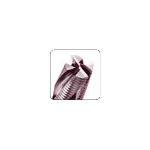 Sutton E451 3 Flute Roughing Endmill Carbide TiAlN HB - AIMS Industrial Supplies