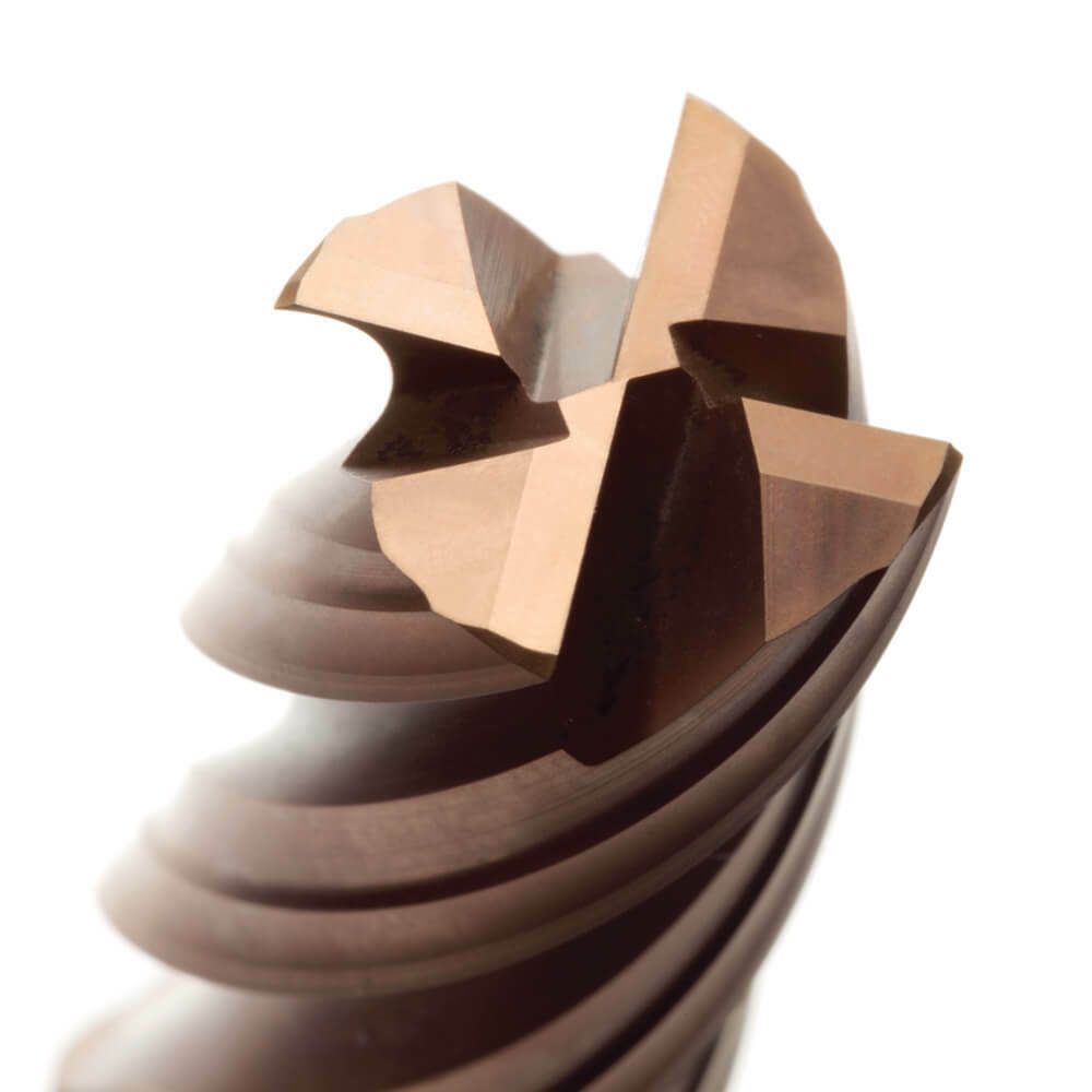 Sutton E459 Metric 4 Flute Endmill - Carbide VHM Helica - Regular - AIMS Industrial Supplies