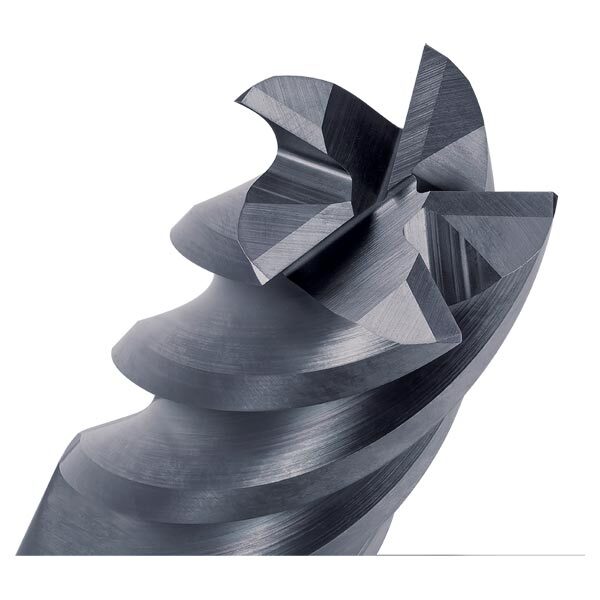 Sutton E465 5 Flute Endmill Carbide Alnova Regular Harmony HB3