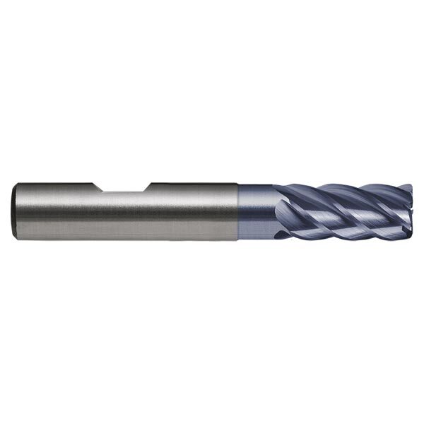 Sutton E467 5 Flute Corner Radius Endmill Carbide Alnova HB - AIMS Industrial Supplies