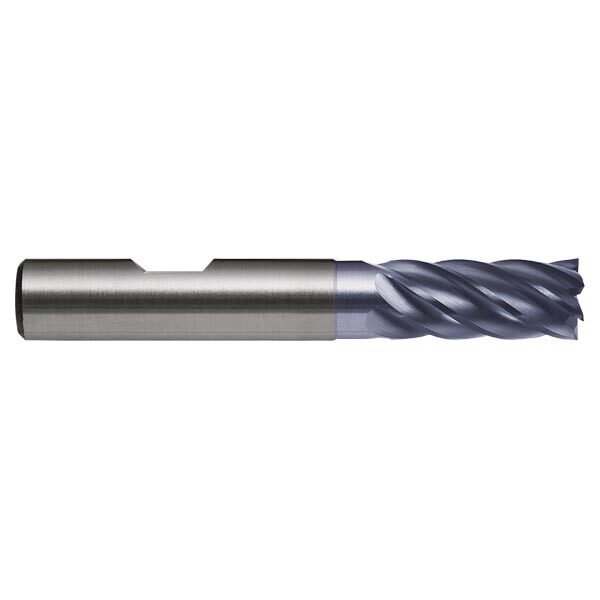 Sutton E469 6 Flute Endmill Carbide AlNova Harmony HB - AIMS Industrial Supplies