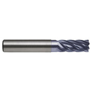 Sutton E470 6 Flute Corner Radius Endmill Carbide AlNova HA - AIMS Industrial Supplies