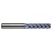 Sutton E477 5 Flute Corner Radius Endmill VHM AlNova 4XL - AIMS Industrial Supplies