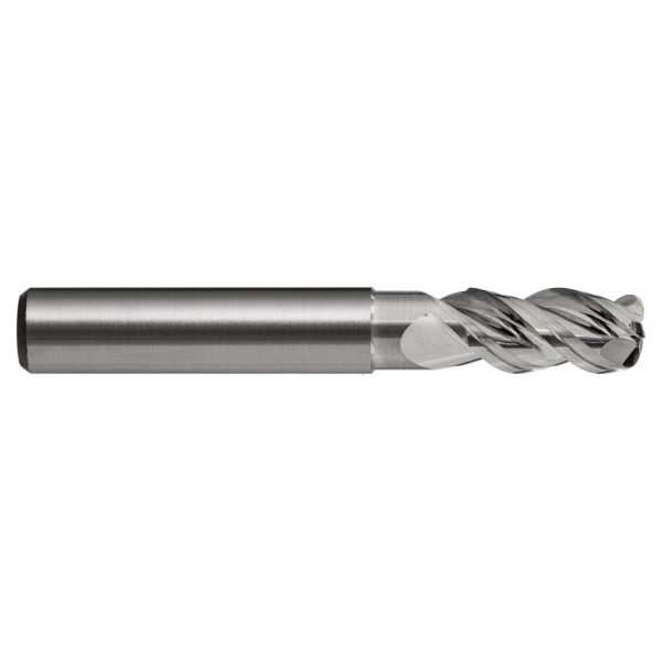 Sutton E478 3 Flute Endmill Cabide Bright Regular - AIMS Industrial Supplies