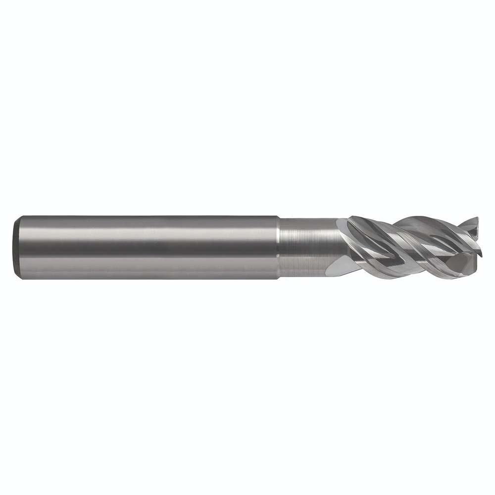 Sutton E4800400 4 x 57mm 3 Flute Carbide Endmill Bright