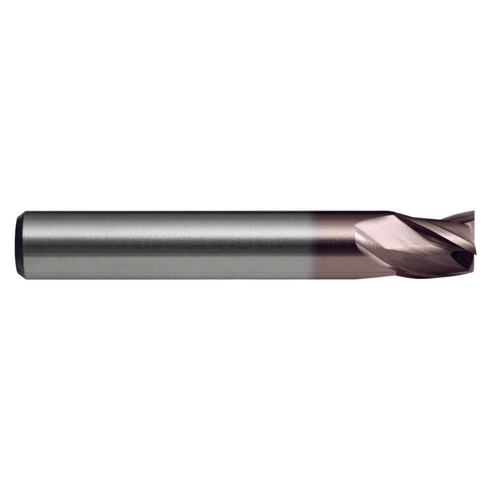 Sutton E511 Metric 3 Flute Endmill - Carbide VHM AlCrN - Short - AIMS Industrial Supplies