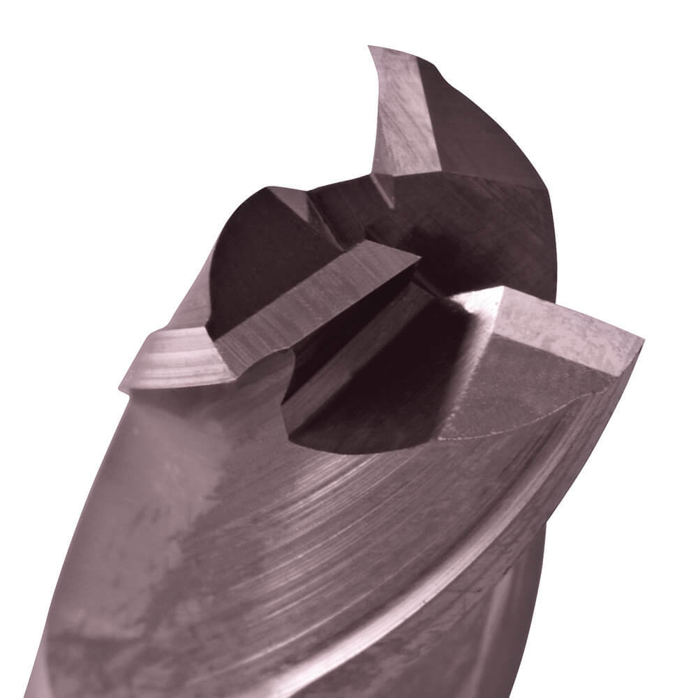 Sutton E511 Metric 3 Flute Endmill - Carbide VHM AlCrN - Short - AIMS Industrial Supplies