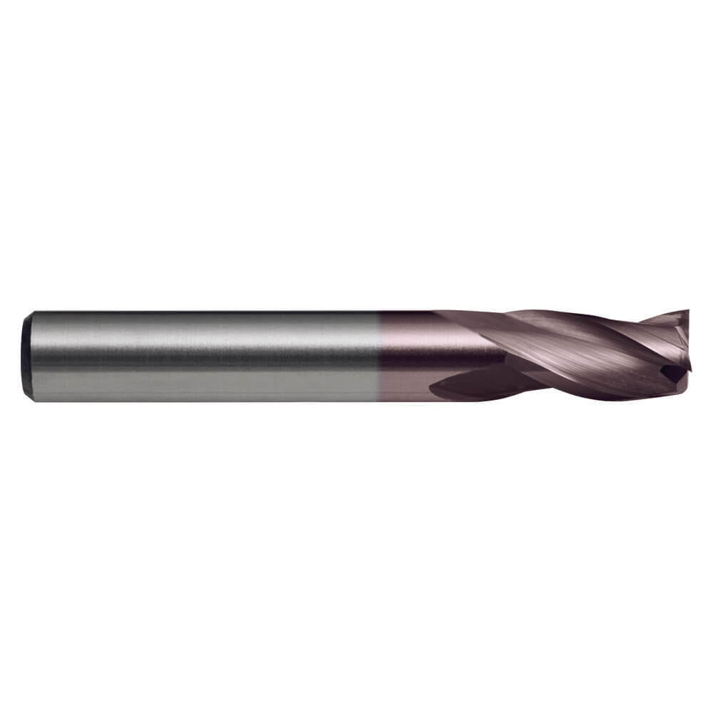 Sutton E515 Metric 3 Flute Endmill - Carbide VHM AlCrN - Regular - AIMS Industrial Supplies