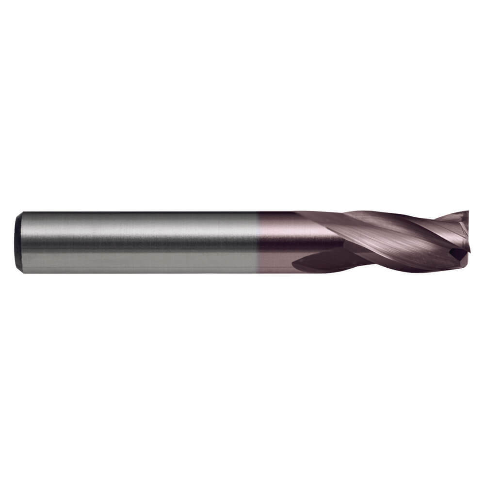 Sutton E5151000 10mm x 10mm 3 Flute Endmill - Carbide VHM AlCrN - Regular