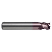 Sutton E5190400 4 x 6mm 3 Flute Endmill - Solid Carbide VHM AlCrN - Short - AIMS Industrial Supplies