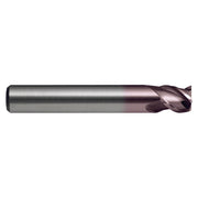 Sutton E5190400 4 x 6mm 3 Flute Endmill - Solid Carbide VHM AlCrN - Short1