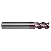 Sutton E523 Metric Long 3 Flute Endmill - Carbide VHM AlCrN - Regular - AIMS Industrial Supplies