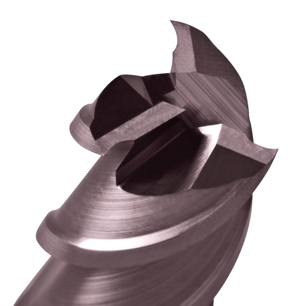 Sutton E523 Metric Long 3 Flute Endmill - Carbide VHM AlCrN - Regular - AIMS Industrial Supplies