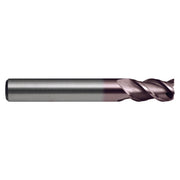 Sutton E523 Metric Long 3 Flute Endmill - Carbide VHM AlCrN - Regular1