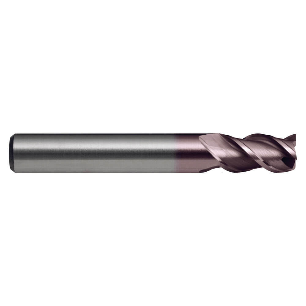 Sutton E5231600 16 x 16mm Long 3 Flute Endmill Carbide VHM AlCrN Regular