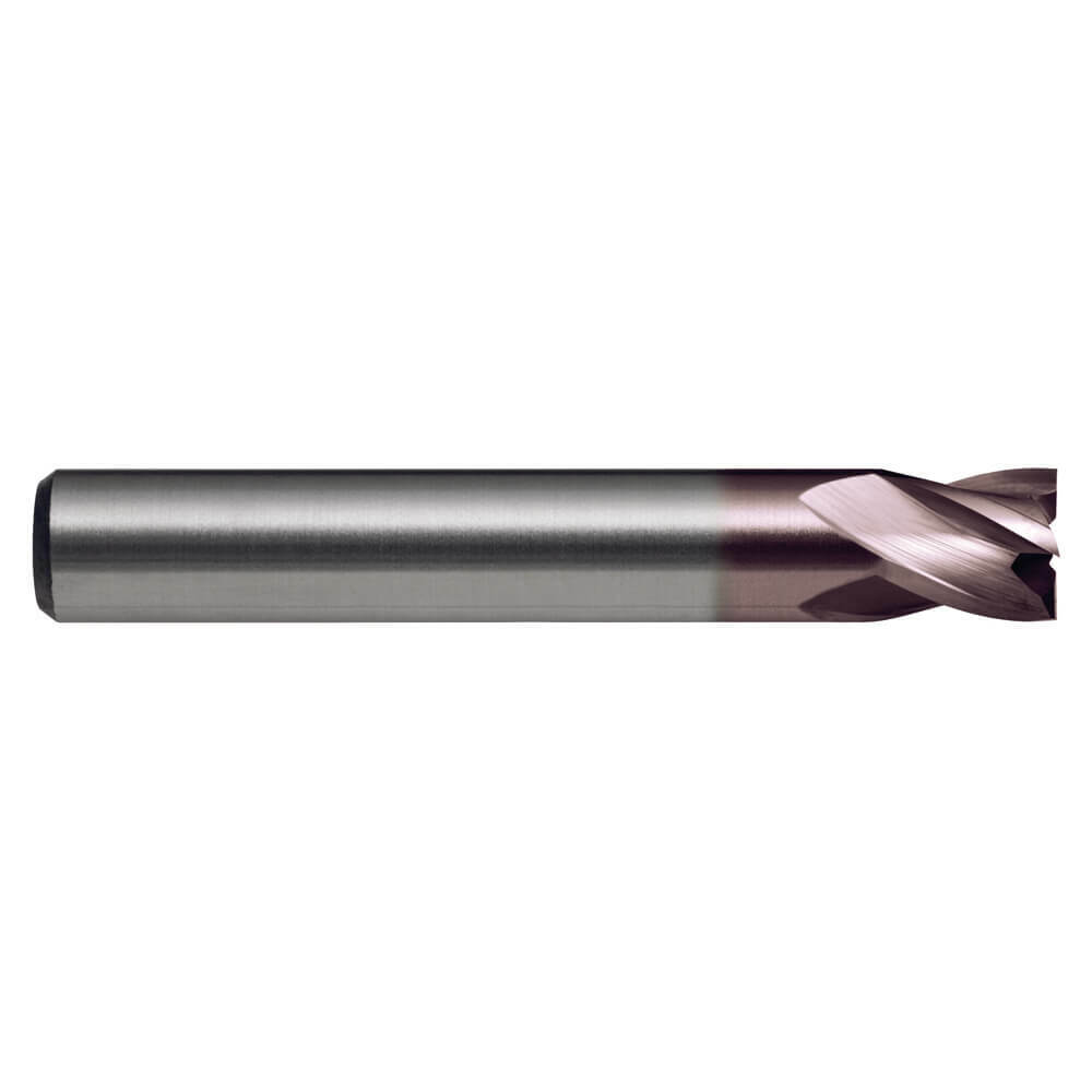 Sutton E5270300 3mm x 6mm 4 Flute Endmill - Carbide VHM AlCrN - Short1