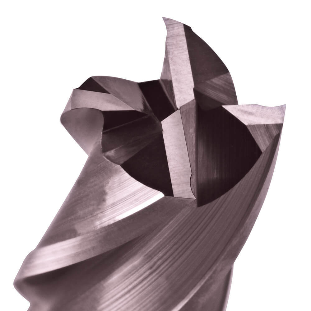 Sutton E5270300 3mm x 6mm 4 Flute Endmill - Carbide VHM AlCrN - Short2