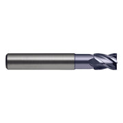 Sutton E533 Metric 4 Flute Endmill - Carbide VHM Ultra AlCrN - Short1