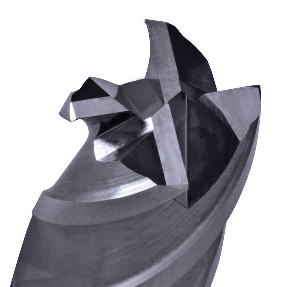 Sutton E533 Metric 4 Flute Endmill - Carbide VHM Ultra AlCrN - Short2