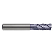 Sutton E535 Metric 4 Flute Endmill - Carbide VHM Ultra AlCrN - Long - AIMS Industrial Supplies