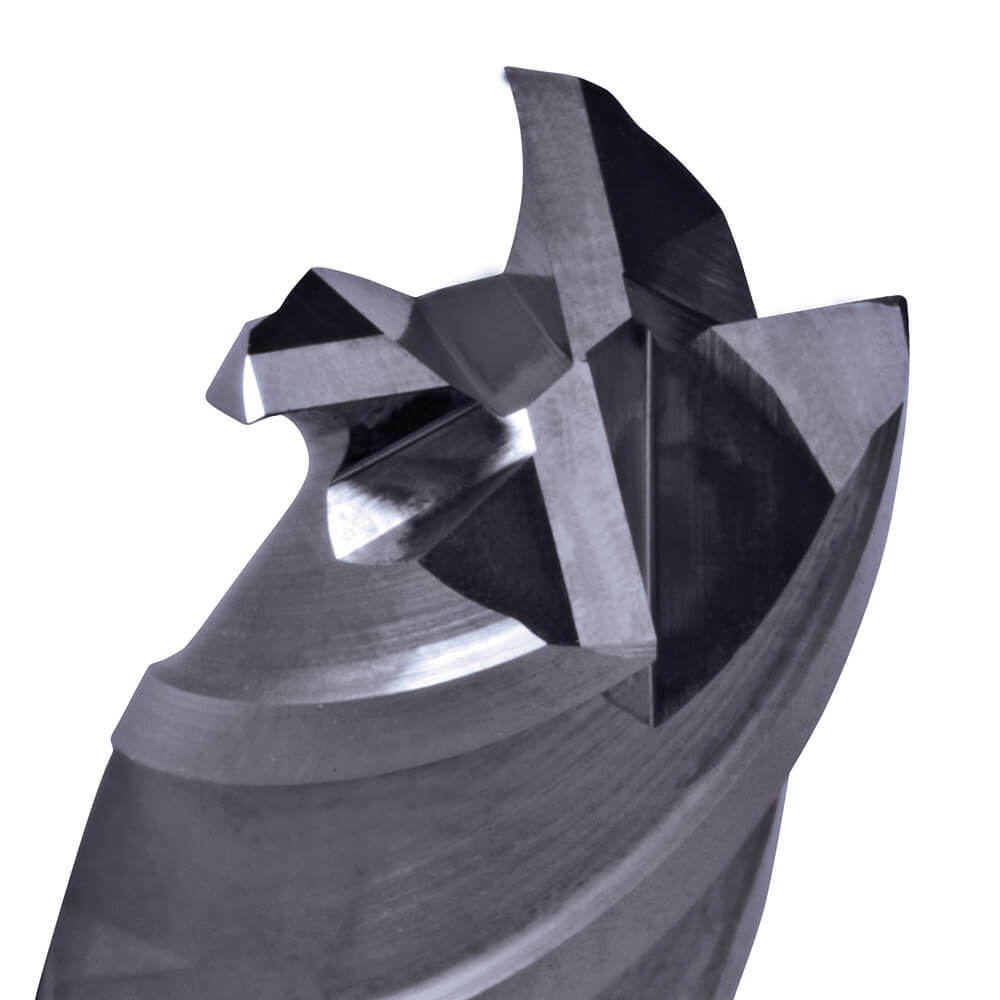 Sutton E535 Metric 4 Flute Endmill - Carbide VHM Ultra AlCrN - Long - AIMS Industrial Supplies