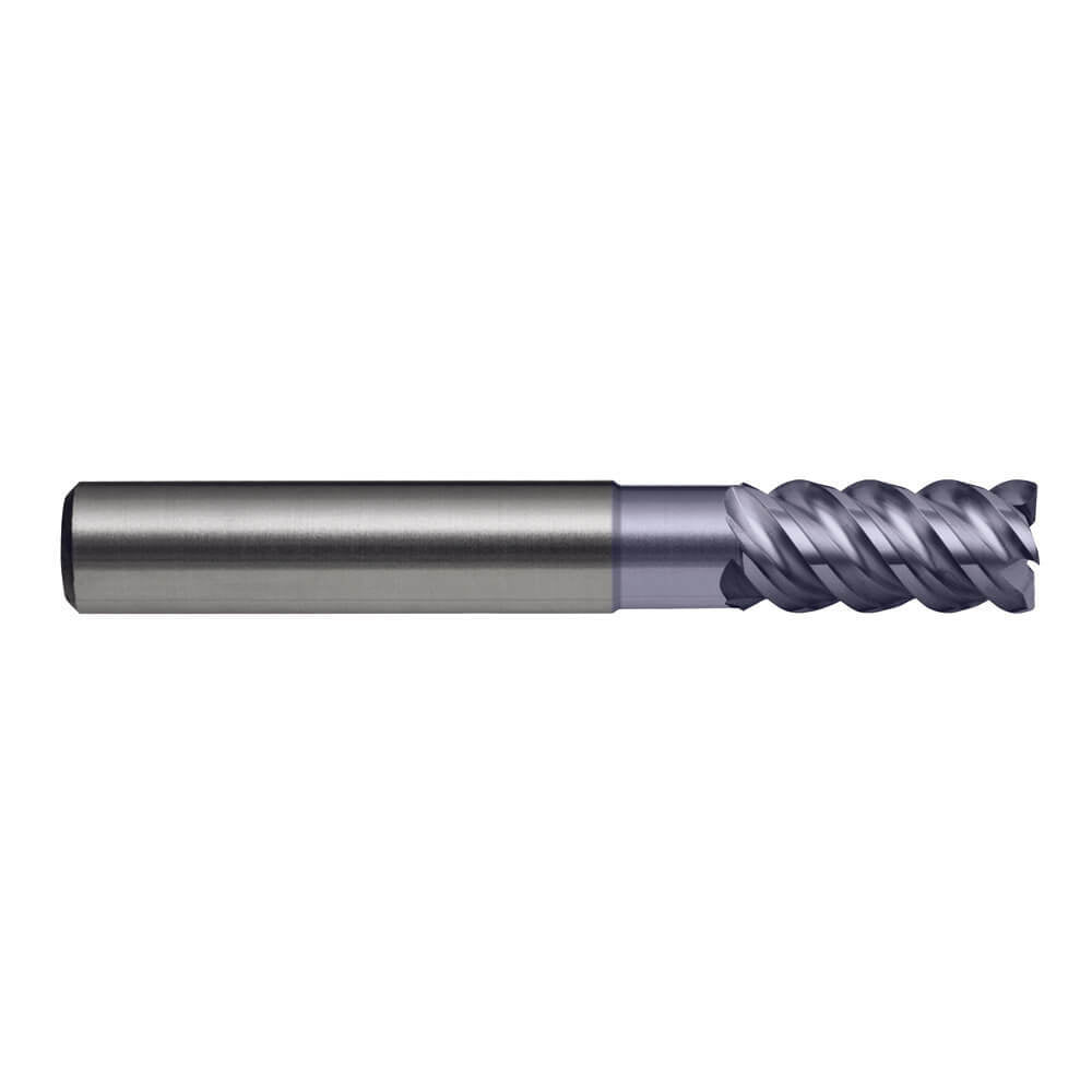 Sutton E543 Metric 6 Flute Endmill - Carbide VHM Ultra AlCrN Regular - AIMS Industrial Supplies
