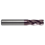 Sutton E547 Metric 3-4 Flute Roughing Endmill - Carbide AlCrN Regular - AIMS Industrial Supplies