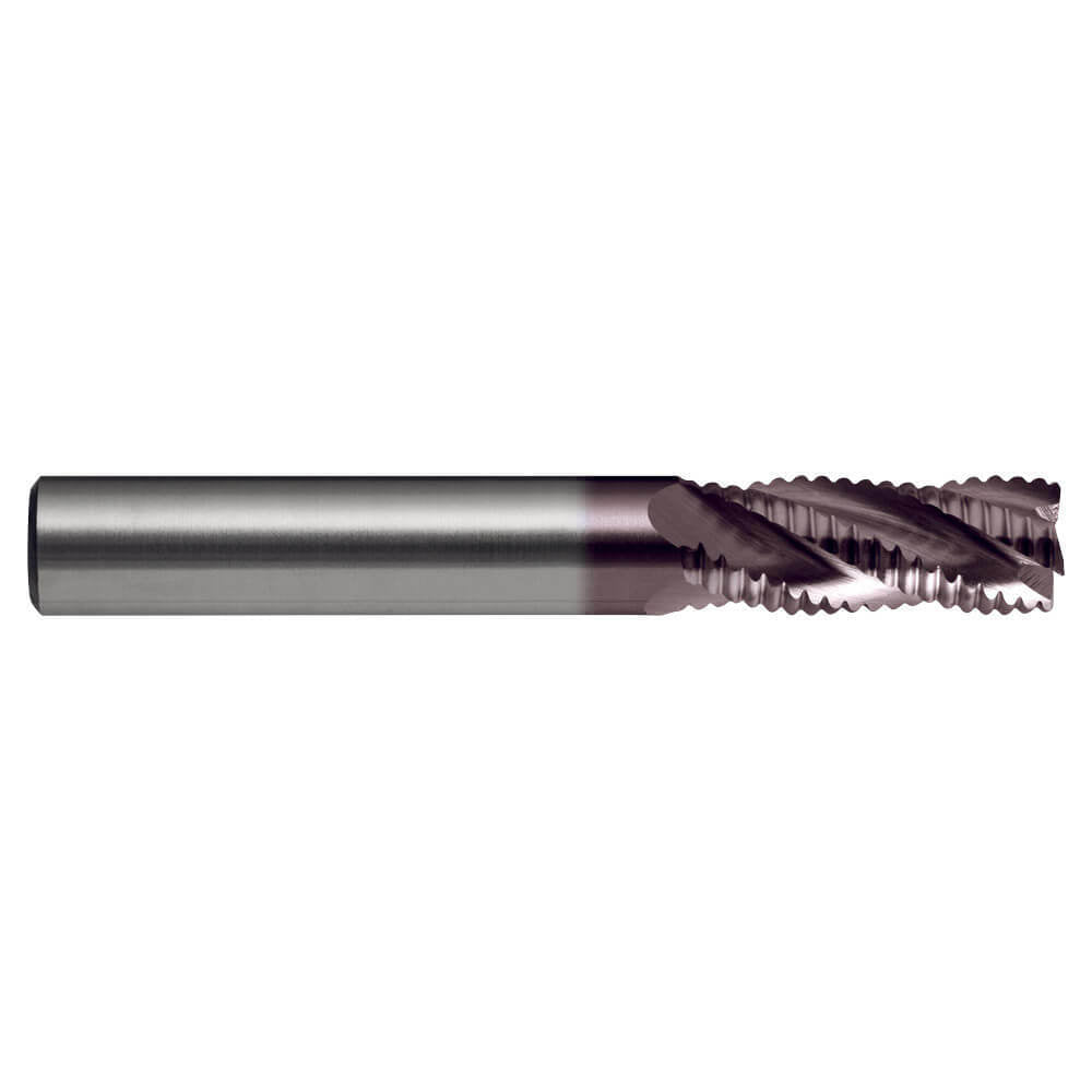 Sutton E547 Metric 3-4 Flute Roughing Endmill - Carbide AlCrN Regular - AIMS Industrial Supplies