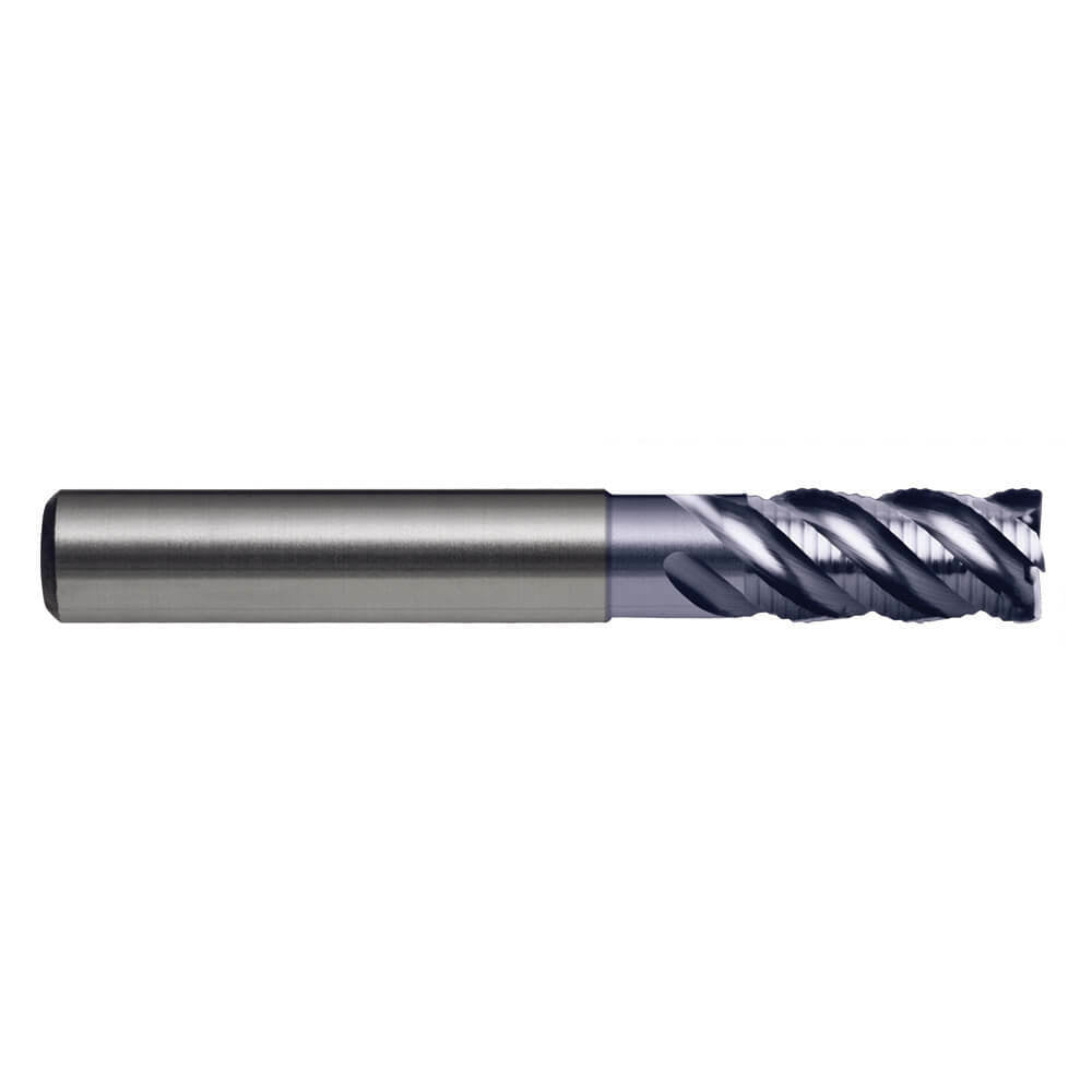 Sutton E549 Metric 3-6 Flute Roughing Endmill VHM Ultra AlCrN Regular - AIMS Industrial Supplies