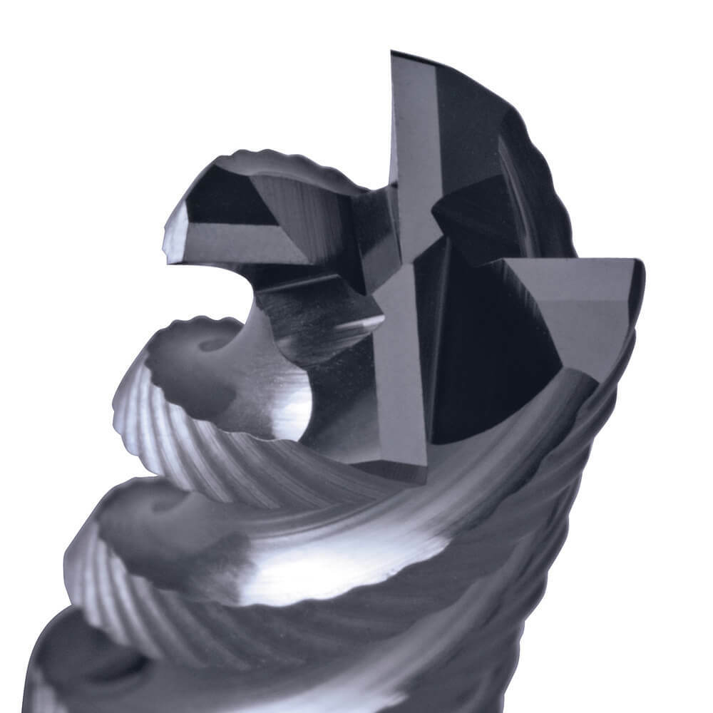 Sutton E549 Metric 3-6 Flute Roughing Endmill VHM Ultra AlCrN Regular2