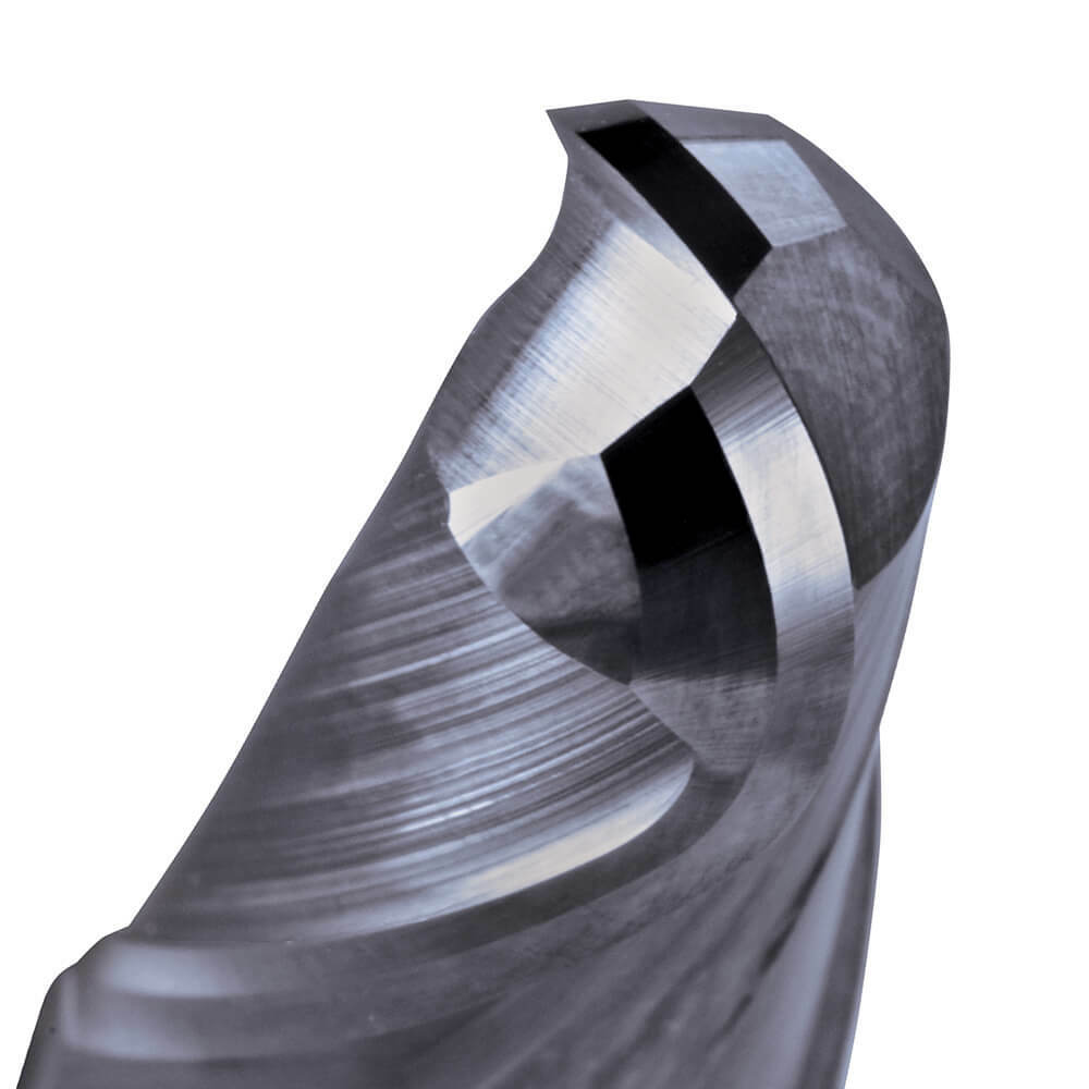 Sutton E555 Metric 2 Flute Ball Nose Slot Drill - VHM Ultra AlCrN Long2