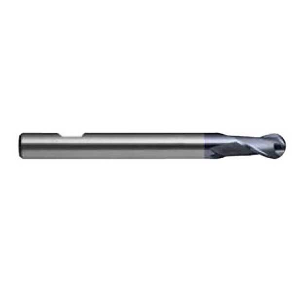 Sutton E556 2 Flute Ball Nose Slot Drill Endmill Carbide - AIMS Industrial Supplies
