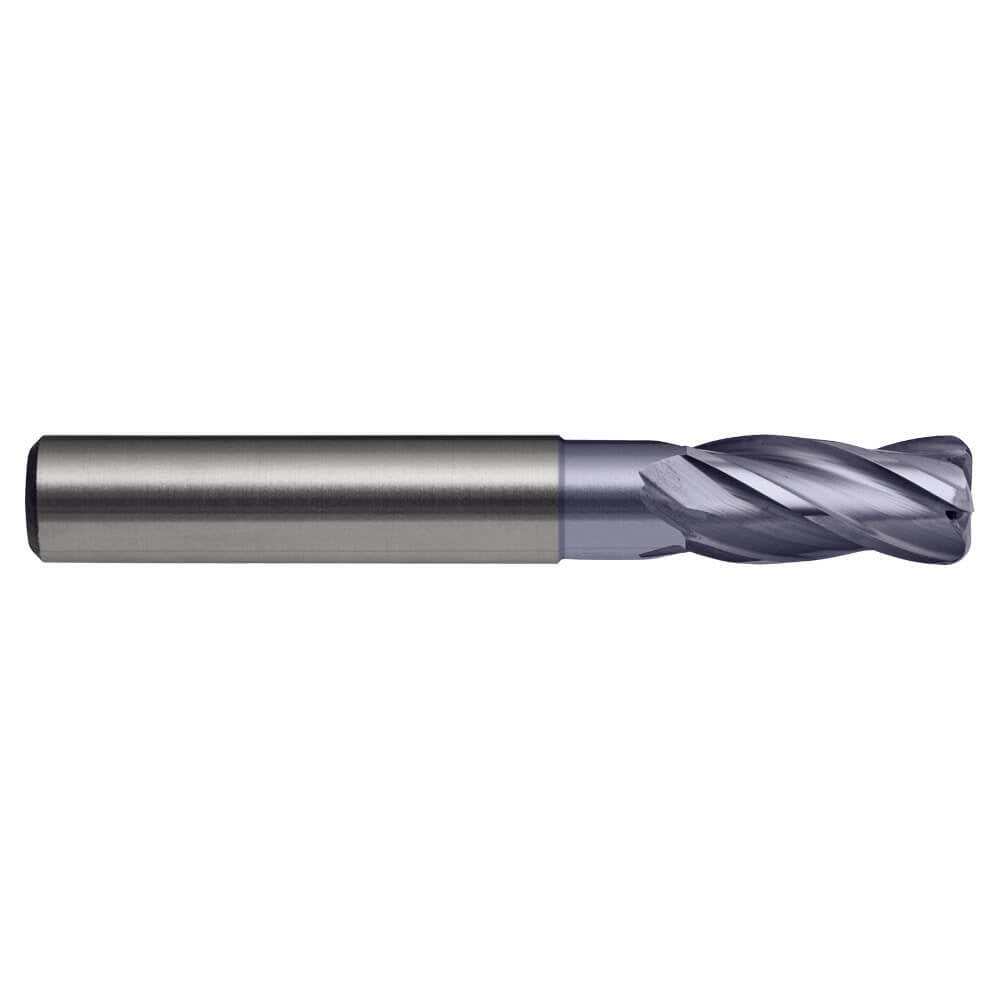 Sutton E5591020 10 x 10mm 4 Flute Corner radius Endmill VHM Ultra AlCrN
