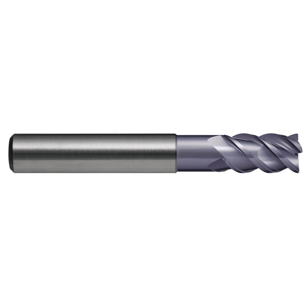 Sutton E562 Metric 4 Flute Endmill - Carbide VHM Ultra AlCrN Regular - AIMS Industrial Supplies