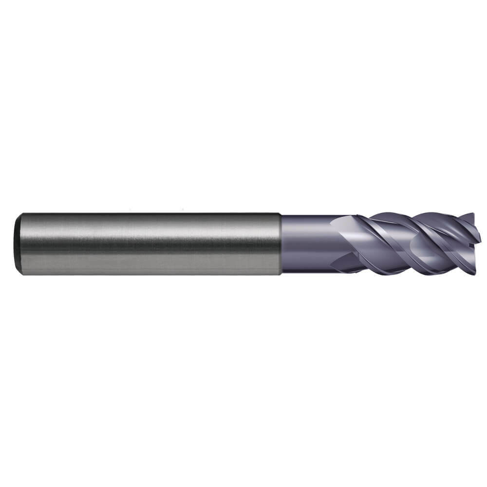 Sutton E562 Metric 4 Flute Endmill - Carbide VHM Ultra AlCrN Regular - AIMS Industrial Supplies