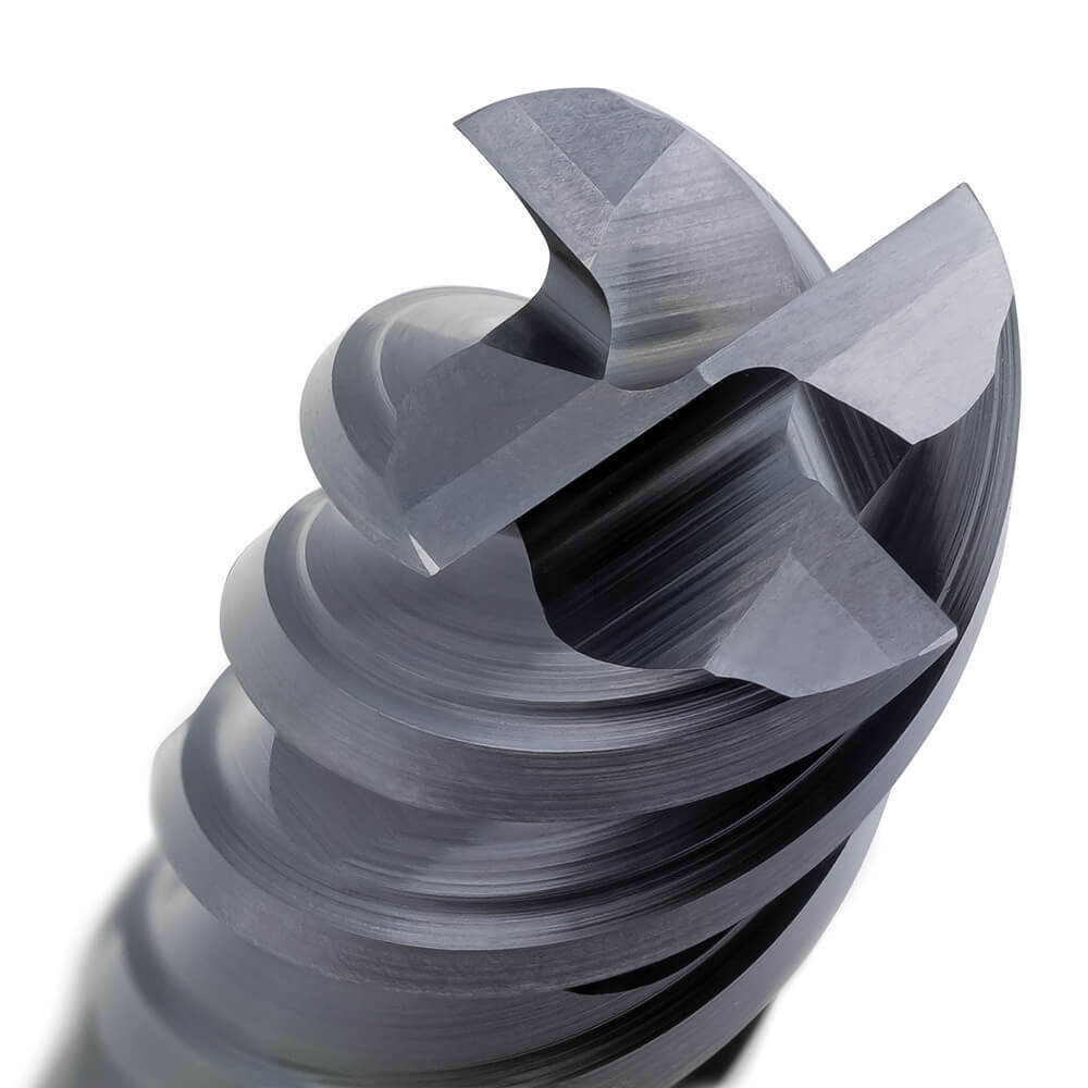 Sutton E562 Metric 4 Flute Endmill - Carbide VHM Ultra AlCrN Regular - AIMS Industrial Supplies