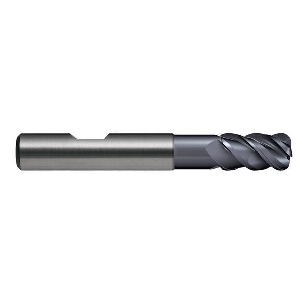 Sutton E565 4 Flute Corner Radius Endmill Carbide - AIMS Industrial Supplies