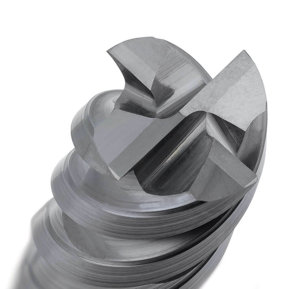 Sutton E566 Metric 4 Flute Endmill - VHM Ultra Aldura - Regular - AIMS Industrial Supplies