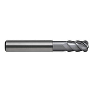 Sutton E568 Metric 4 Flute Corner Radius Endmill - VHM Ultra AlCrN - AIMS Industrial Supplies